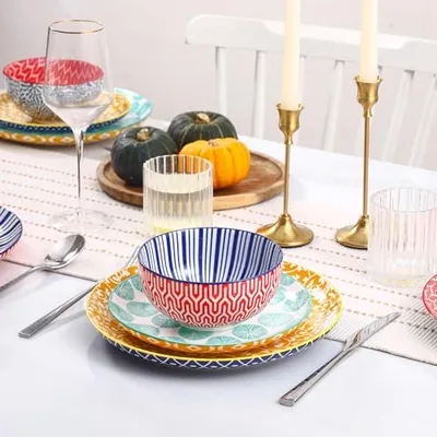 Ceramic Plates and Bowls Sets