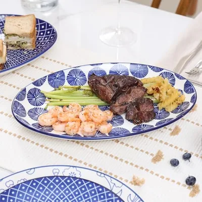 Serving Platters Ceramic