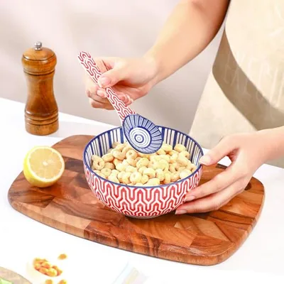 Ceramic Soup Spoons