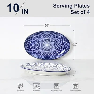 Ceramic Serving Plates: another photograph