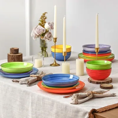 Ceramic Plates and Bowls Sets