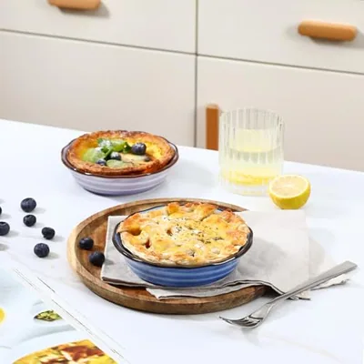 Ceramic Mini Pie Pans