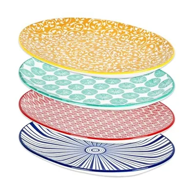 Serving: one shelf, several printed lines.