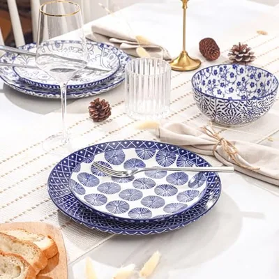 Ceramic Plates and Bowls Sets: another photograph