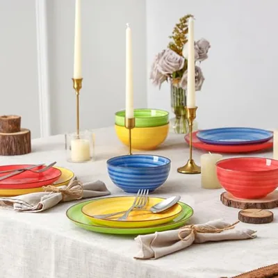 Ceramic Plates and Bowls Sets