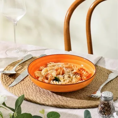 Ceramic Pasta Bowls Set of 6