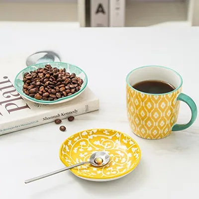 4.6 Inch Ceramic Spoon Rest for Stove Top: another photograph