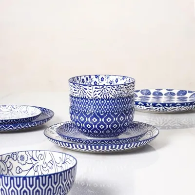 Ceramic Plates and Bowls Sets