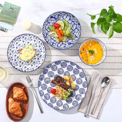 Ceramic Plates and Bowls Sets: another photograph