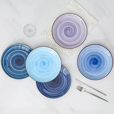 Ceramic 8 inch Dinner Plates