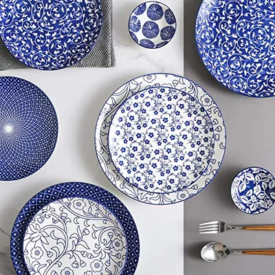 10 inch Porcelain Dinner Plates
