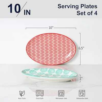 Ceramic Serving Plates: another photograph