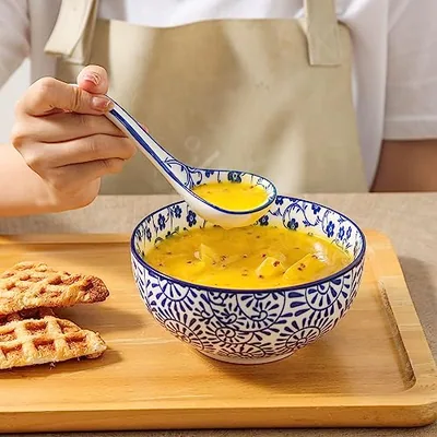 6.3 Inch Chinese Soup Spoons: another photograph
