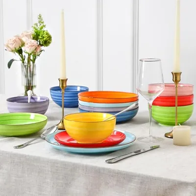 Ceramic Plates and Bowls Sets