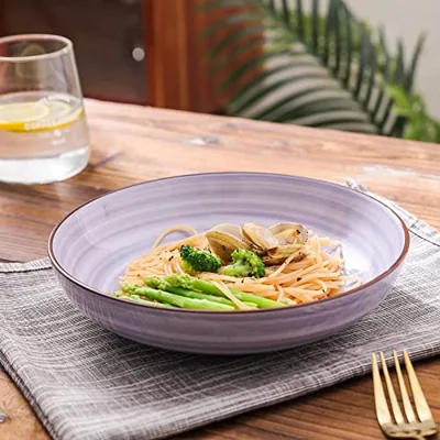 Porcelain 26 Ounce Salad Pasta Bowls