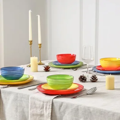 Ceramic Plates and Bowls Sets