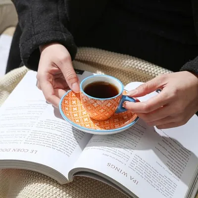 Ceramic 2 oz Espresso Cups
