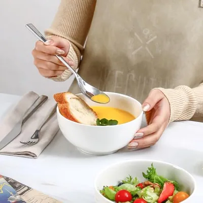 Ceramic Cereal Bowls set of 6