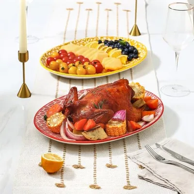 Serving Platter: another photograph