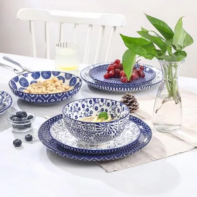 Ceramic Plates and Bowls Sets