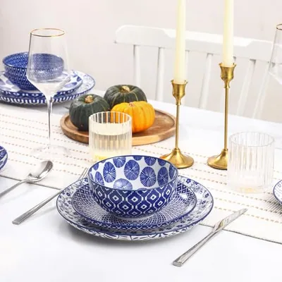 Ceramic Plates and Bowls Sets