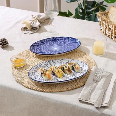Ceramic Serving Plates: another photograph