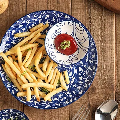 Ceramic 2.5oz Soy Sauce Dish: another photograph