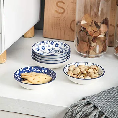Ceramic 2.5oz Soy Sauce Dish