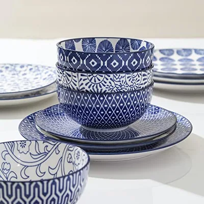 Ceramic Dinnerware Sets for 6
