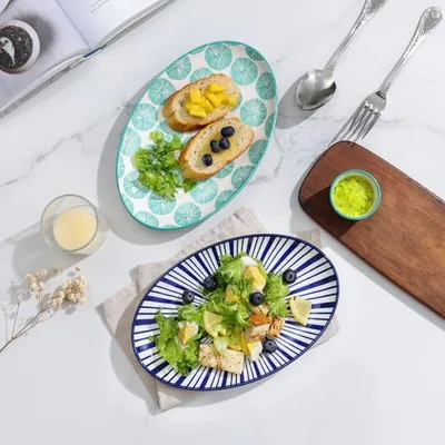 Ceramic Serving Plates