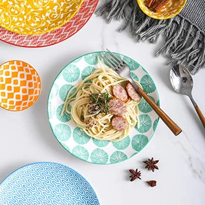 10 inch Porcelain Dinner Plates