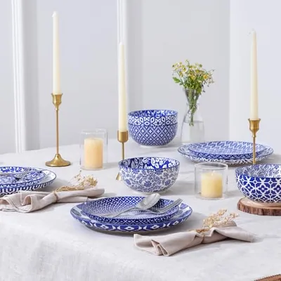 Ceramic Plates and Bowls Sets