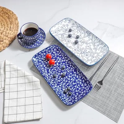 Ceramic Serving Platters: another photograph
