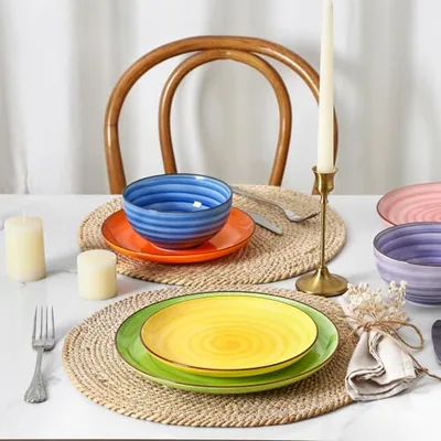 Ceramic Plates and Bowls Sets