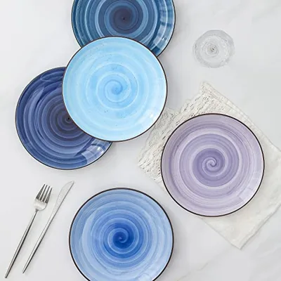Ceramic 10 inch Dinner Plates