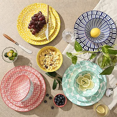 Ceramic Dinnerware Sets for 4
