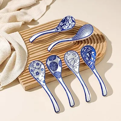 6.3 Inch Chinese Soup Spoons