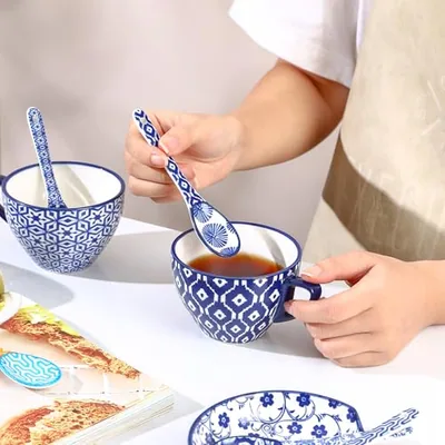 5.2 Inch Ceramic Coffee Spoons